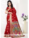 Ravishing Art Silk Designer Traditional Saree