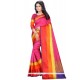 Exotic Cotton Woven Work Casual Saree