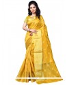 Deserving Cotton Silk Traditional Designer Saree