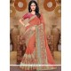 Urbane Lace Work Classic Designer Saree