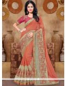 Urbane Lace Work Classic Designer Saree