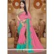 Nice Fancy Fabric Embroidered Work Classic Saree