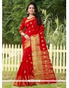 Sensible Banarasi Silk Traditional Saree