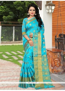 Ravishing Banarasi Silk Traditional Designer Saree