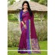 Impressive Woven Work Banarasi Silk Designer Traditional Saree