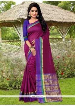 Impressive Woven Work Banarasi Silk Designer Traditional Saree