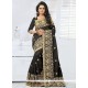 Fabulous Lace Work Traditional Designer Saree