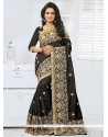 Fabulous Lace Work Traditional Designer Saree