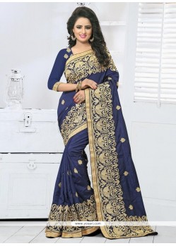 Specialised Resham Work Traditional Designer Saree