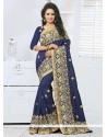 Specialised Resham Work Traditional Designer Saree