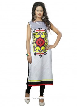 Classy Multi Colour Casual Kurti