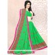 Adorning Patch Border Work Classic Saree