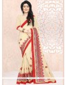 Exquisite Embroidered Work Classic Saree