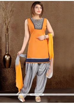 Exotic Embroidered Work Readymade Suit