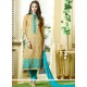 Exciting Cotton Churidar Suit