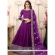 Adorable Embroidered Work Floor Length Anarkali Suit