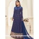 Mouni Roy Embroidered Work Tafeta Silk Floor Length Anarkali Suit