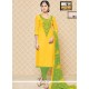 Urbane Cotton Churidar Suit