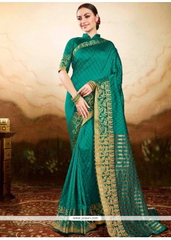 Fetching Weaving Work Designer Traditional Saree