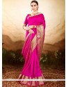 Vivacious Weaving Work Art Silk Traditional Saree