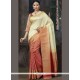 Riveting Weaving Work Art Silk Designer Traditional Saree