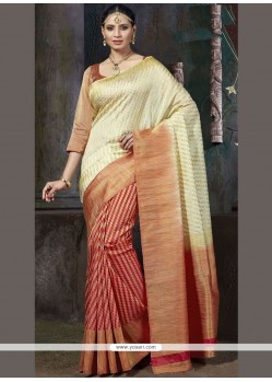 Riveting Weaving Work Art Silk Designer Traditional Saree