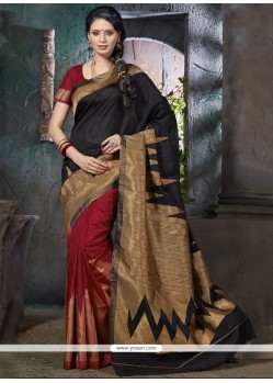 Elite Art Silk Weaving Work Traditional Saree