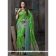 Impressive Green Art Silk Traditional Saree