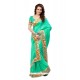 Excellent Sea Green Art Silk Traditional Designer Saree