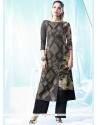 Vibrant Cotton Embroidered Work Designer Kurti