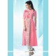 Simplistic Cotton Embroidered Work Designer Kurti