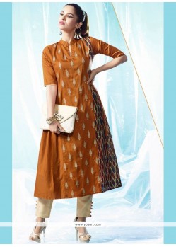 Opulent Cotton Designer Kurti