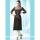 Zesty Embroidered Work Designer Kurti