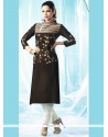 Zesty Embroidered Work Designer Kurti