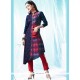 Stupendous Embroidered Work Cotton Designer Kurti