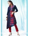 Stupendous Embroidered Work Cotton Designer Kurti