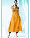 Delightful Embroidered Work Designer Kurti