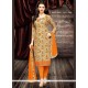 Strange Cotton Churidar Designer Suit