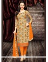 Strange Cotton Churidar Designer Suit