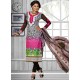 Cute Multi Colour Churidar Suit