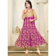 Pleasance Art Silk Embroidered Work Anarkali Suit