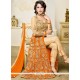 Resplendent Zari Work Anarkali Suit