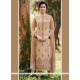 Fabulous Cotton Embroidered Work Designer Straight Suit