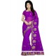 Auspicious Purple Classic Designer Saree