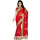 Aesthetic Embroidered Work Designer Saree