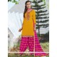 Latest Cotton Lace Work Punjabi Suit