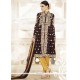 Celestial Resham Work Faux Georgette Pant Style Suit