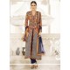 Gratifying Faux Georgette Designer Suit