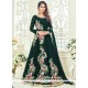 Krystle Dsouza Faux Georgette Resham Work Floor Length Anarkali Suit