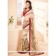 Congenial Faux Georgette Printed Saree